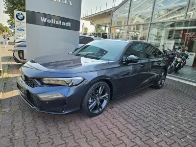 Neu Honda Civic Hybrid 184 PS (135 kW) 2026 Meteoriod grey Limousine