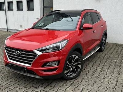 Gebraucht Hyundai Tucson Prime 177 PS (130 kW) 2020 Rot SUV