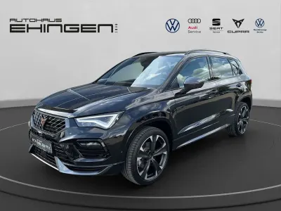 Gebraucht Cupra Ateca 150 PS (110 kW) 2024 Schwarz SUV