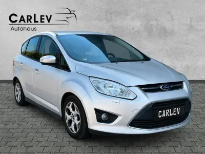 Gebraucht Ford C-MAX Trend 125 PS (91 kW) 2014 Silber Van / Kleinbus