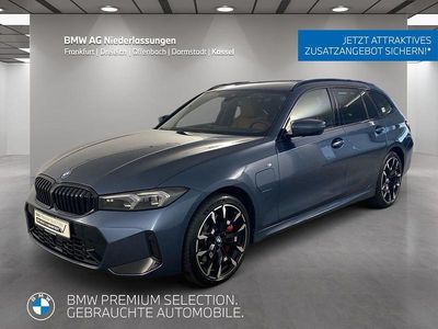 Blau Gebraucht 2025 BMW 330e M Sport Kombi | 49.450 € (Fairer Preis)