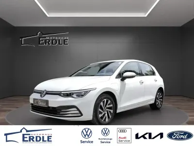 Gebraucht VW Golf VIII Style 150 PS (110 kW) 2022 Weiss Limousine