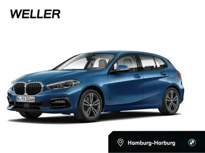 Gebraucht BMW 120 Comfort Edition 190 PS (139 kW) 2021 Phytonicblau (blau) Kleinwagen