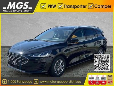 Neu Ford Focus Titanium 125 PS (91 kW) 2026 Agate black metallic Limousine