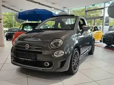 Gebraucht Fiat 500C S 86 PS (63 kW) 2018 Grau Cabrio