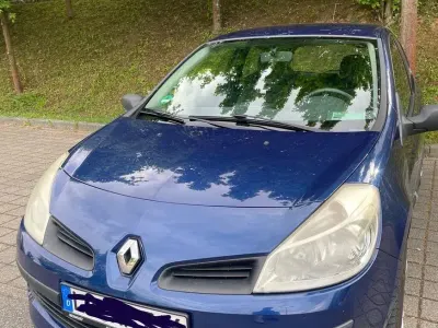 Gebraucht Renault Clio II Dynamique 101 PS (74 kW) 2008 Blau Limousine