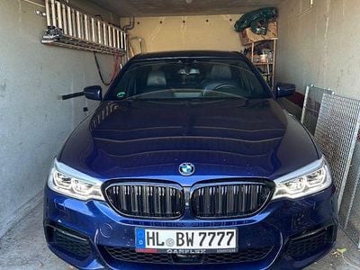 Gebraucht BMW 530 M Sport 265 PS (194 kW) 2017 Blau Limousine