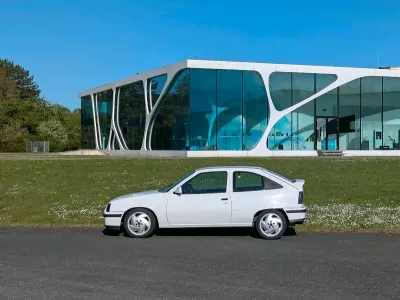 Gebraucht Opel Kadett 190 PS (139 kW) 1991 Weiß Kleinwagen