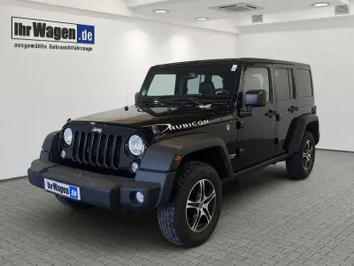 Gebraucht Jeep Wrangler Unlimited