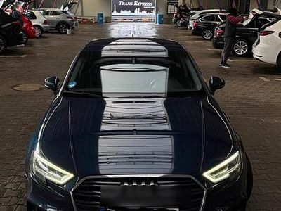 Gebraucht Audi A3 S-Line 150 PS (110 kW) 2020 Blau Limousine