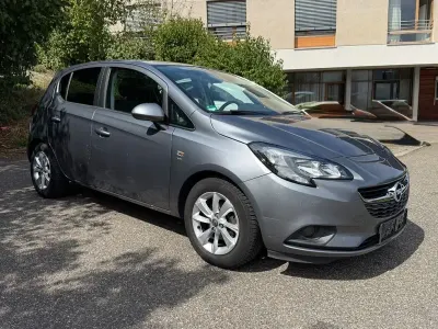 Gebraucht Opel Corsa Active 90 PS (66 kW) 2017 Grau Kleinwagen