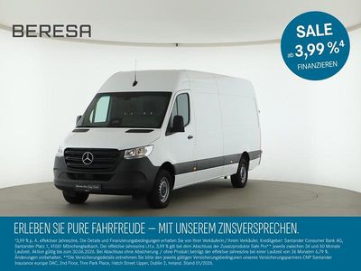 Brugt Mercedes Sprinter 170 HK (125 kW) 2025 Hvid Van