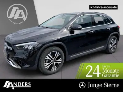 Gebraucht Mercedes GLA180 Progressive 136 PS (100 kW) 2025 Schwarz SUV