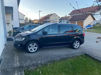 Occasion VW Sharan Trendline 140 ch (102 kW) 2014 Noir Monospace