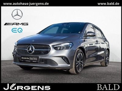 Gebraucht Mercedes B220 Progressive 190 PS (139 kW) 2025 Metalliclack mountaingrau Van / Kleinbus