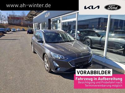Gebraucht Ford Focus Cool & Connect 120 PS (88 kW) 2020 Grau Kombi