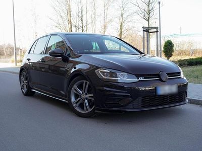 Gebraucht VW Golf VII R-line 125 PS (91 kW) 2013 Schwarz Kleinwagen