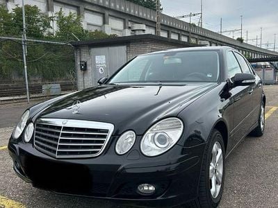 Schwarz Gebraucht 2007 Mercedes E280 Classic Limousine | 6.000 € (Etwas zu teuer)