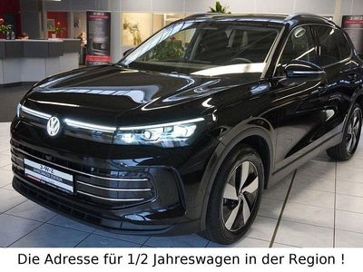 Neu VW Tiguan Elegance 150 PS (110 kW) 2026 Schwarz SUV