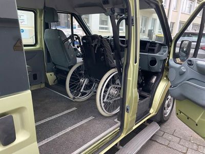 gebraucht Ford Transit Behindertengerecht Beifahrerrolliplatz