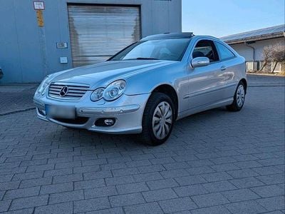 Gebraucht Mercedes C230 Sport Edition 204 PS (150 kW) 2005 Grau Coupé
