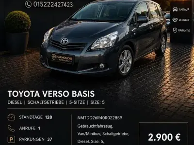 Gebraucht Toyota Verso