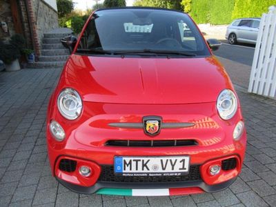 Gebraucht Abarth 500C 180 PS (132 kW) 2016 Rot Cabrio