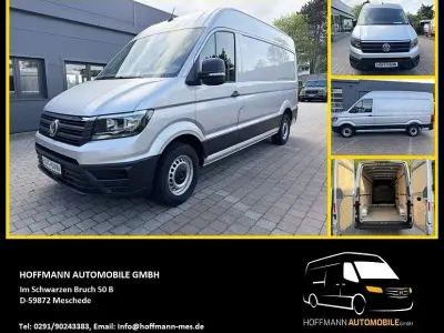 Gebraucht VW Crafter 140 PS (102 kW) 2019 Silber Van