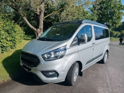 Gebraucht Ford Transit Custom 150 PS (110 kW) 2025 Silber Van