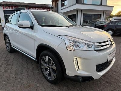 Gebraucht Citroën C4 Aircross Tendance 150 PS (110 kW) 2014 Weiß SUV