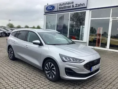 Brugt Ford Focus Titanium X 116 HK (85 kW) 2024 Sølv Sedan