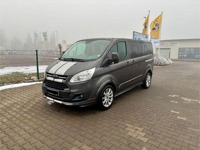 Gebraucht Ford Tourneo 170 PS (125 kW) 2018 Grau Van / Kleinbus
