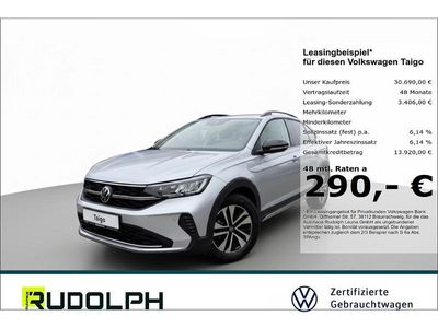 Gebraucht VW Taigo 116 PS (85 kW) 2025 Silber SUV