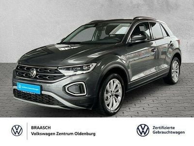 Gebraucht VW T-Roc Life 116 PS (85 kW) 2024 Grau SUV