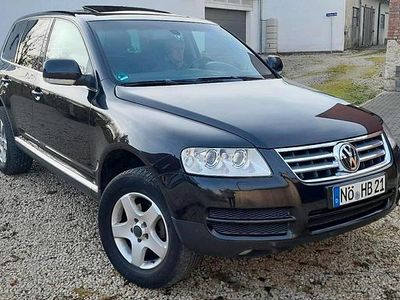Gebraucht VW Touareg 215 PS (158 kW) 2005 Schwarz SUV