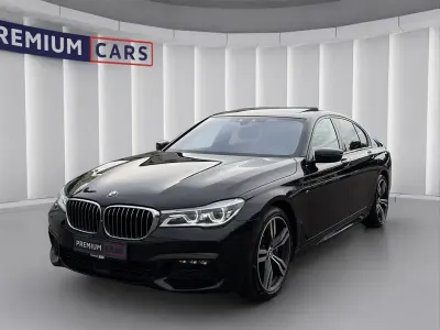Gebraucht BMW 730 M Sport 265 PS (194 kW) 2019 Schwarz Limousine