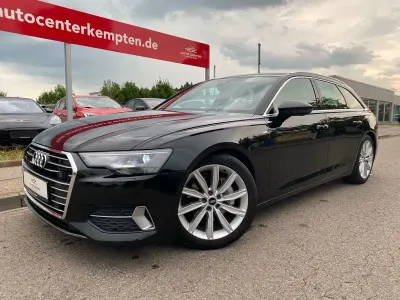 Gebraucht Audi A6 S-Line 245 PS (180 kW) 2021 Schwarz Kombi