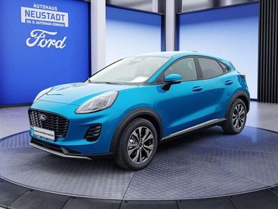Nouă Ford Puma Titanium 125 CP (91 kW) 2025 Albastru SUV