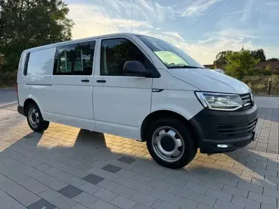 Gebraucht VW T6 204 PS (150 kW) 2019 Weiß Van