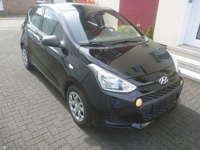 Usata Hyundai i10 67 CV (49 kW) 2017 Bianco Utilitaria
