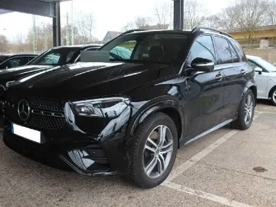 Usata Mercedes GLE350 AMG line 333 CV (244 kW) 2024 Nero SUV