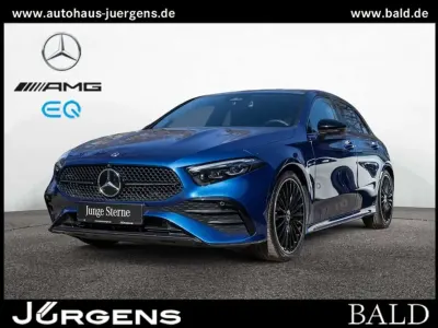 Gebraucht Mercedes A220 AMG 190 PS (139 kW) 2024 Blau spektralblau Limousine