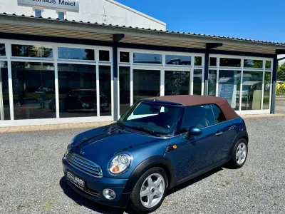 Occasion Mini Cooper Cabriolet 120 PK (88 kW) 2009 Blauw Cabriolet