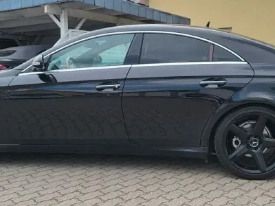 Gebraucht Mercedes CLS320 224 PS (164 kW) 2009 Schwarz Coupé