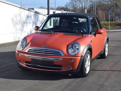 Usata Mini Cooper Cabriolet 116 CV (85 kW) 2004 Arancione Cabrio