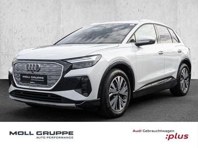 Gebraucht Audi Q4 e-tron Comfort 150 kW (204 PS) 2023 Gletscherweiß metallic SUV