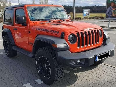 Gebraucht Jeep Wrangler Rubicon 200 PS (147 kW) 2019 Orange SUV