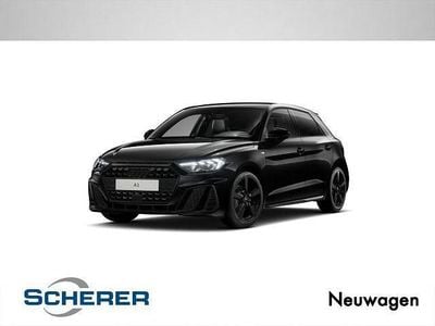 Neu Audi A1 Sportback S-Line 116 PS (85 kW) 2026 Schwarz Kleinwagen