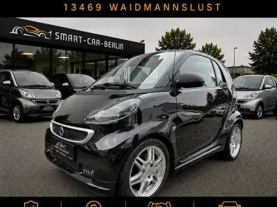 Gebraucht Smart ForTwo Coupé Brabus Xclusive 102 PS (75 kW) 2015 Schwarz Coupé