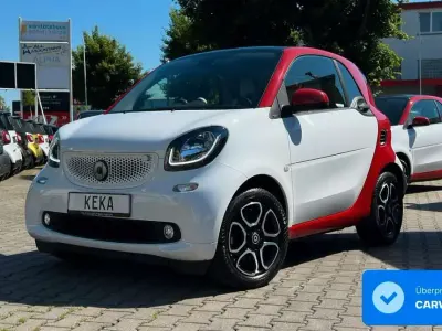 Gebraucht Smart ForTwo Coupé 90 PS (66 kW) 2017 Weiß Coupé